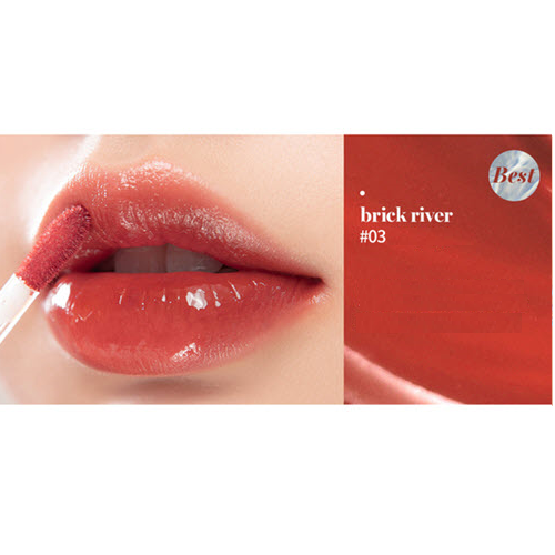 Romand / Son tint / Son nước siêu lì Glasting Water Tint