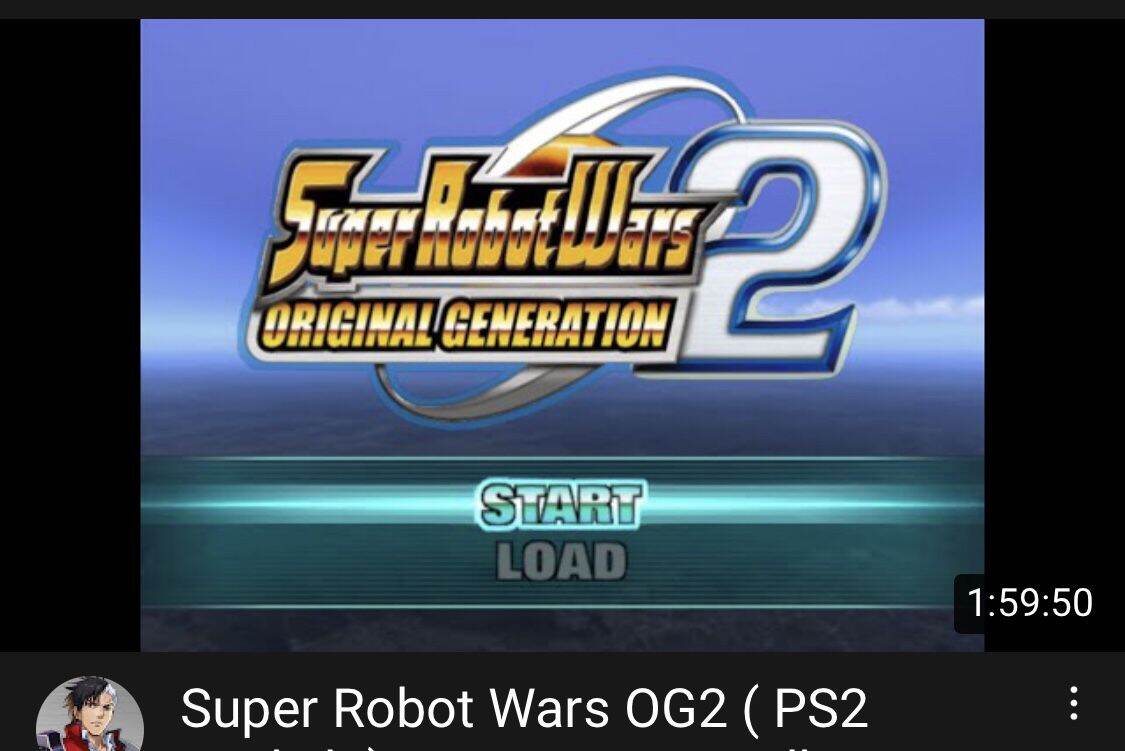 Game ps2 super robot taisen