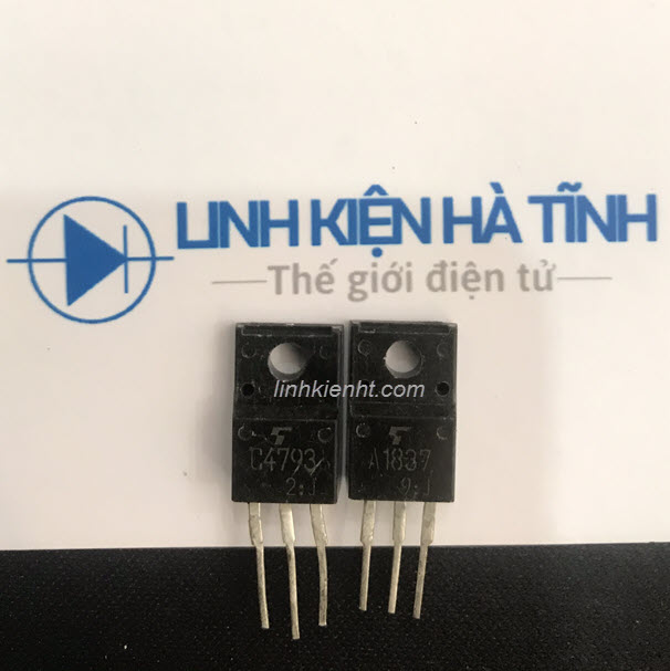 10 cặp sò 2sa1837 2sc4793 a1837 c4793 tháo máy