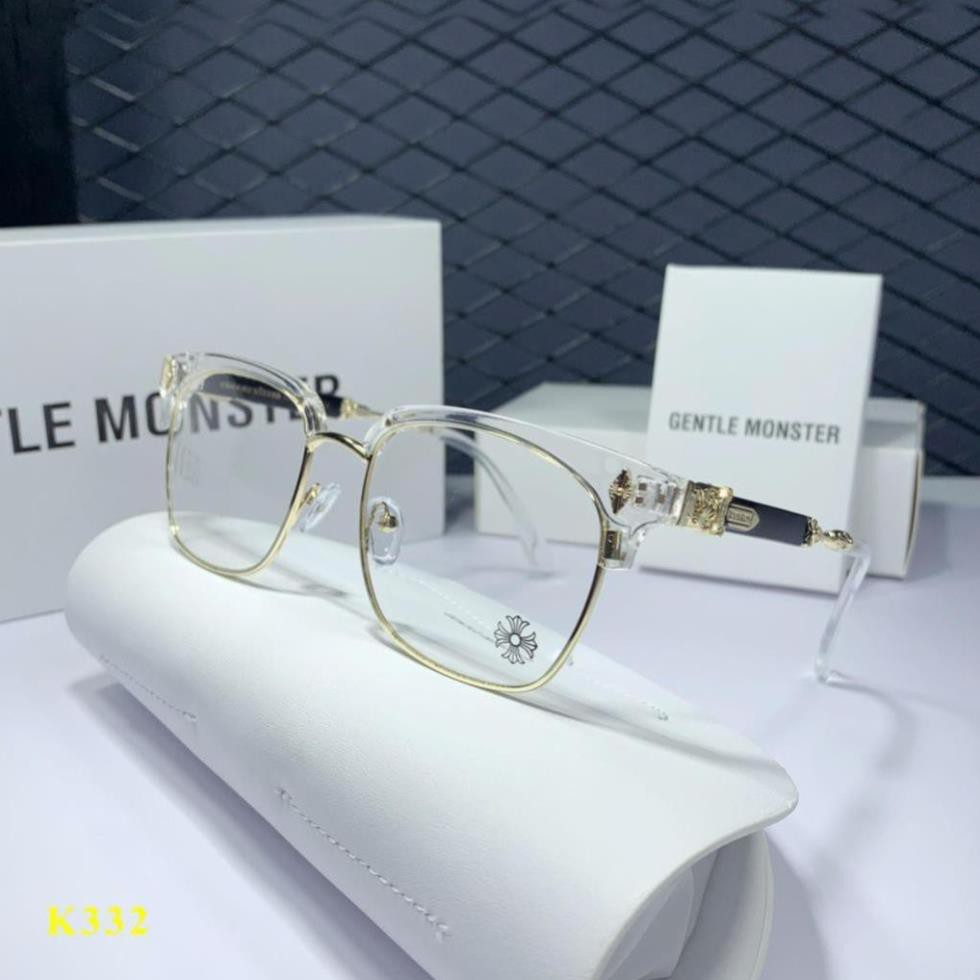Kính mắt nam nữ không độ-2021 - K332 [Shop tp-m]