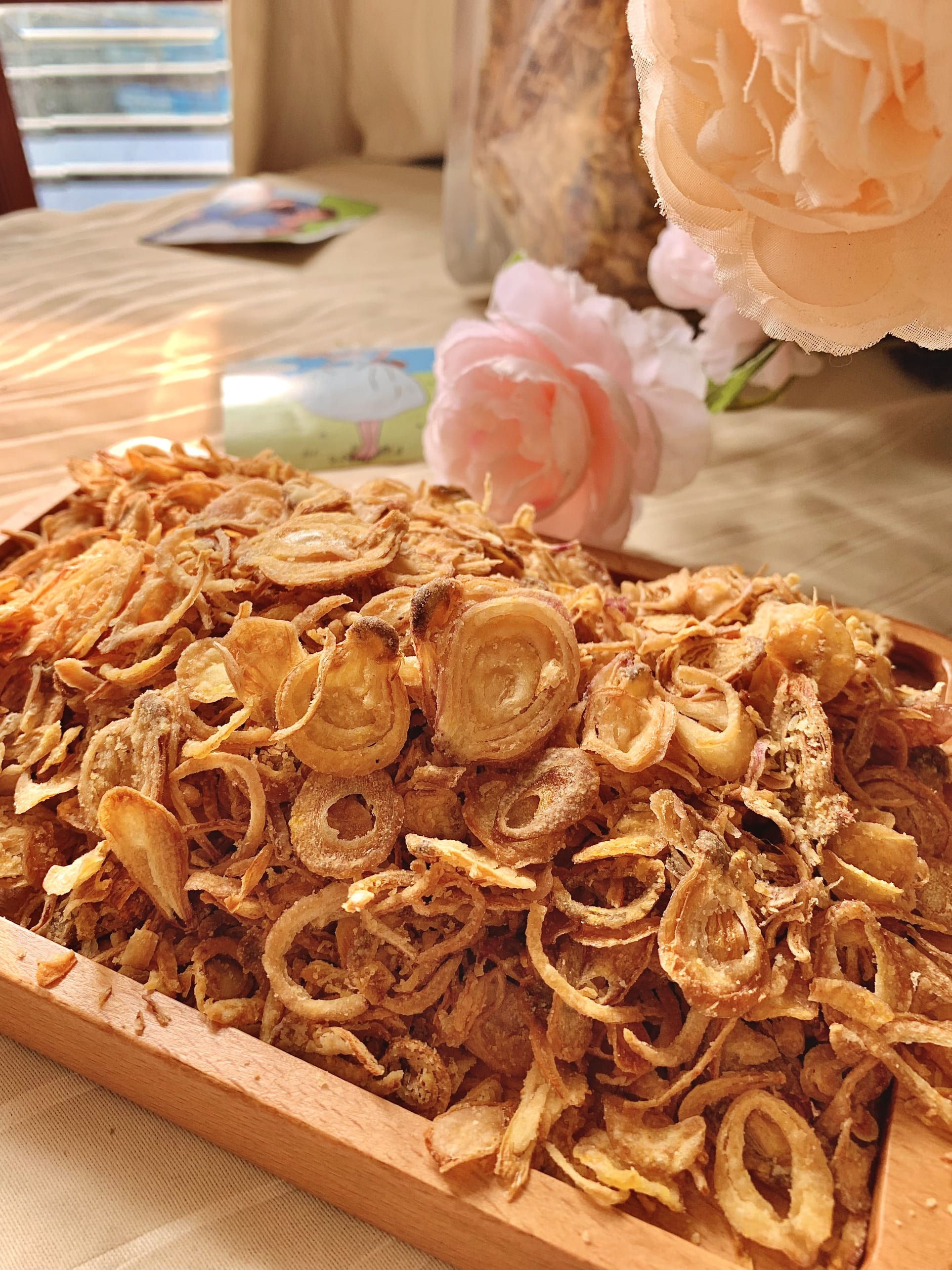 200g/500g Hành Phi Giòn Tan Thơm Ngon MULTIFOOD