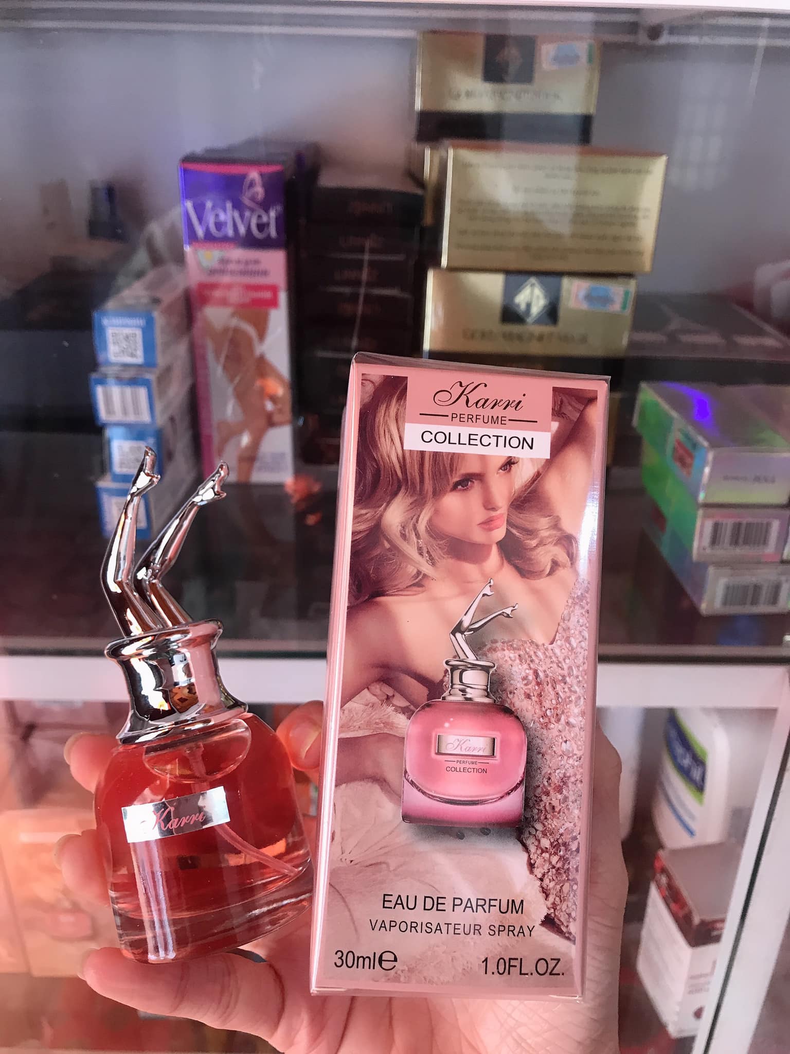 Nước Hoa Karri Nội Địa Trung 30ml