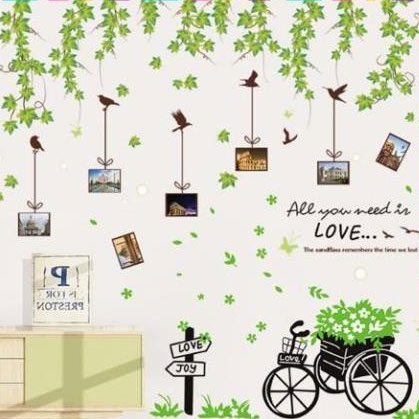 Decal dán tường từ tiếng anh về loài vật cho bé Sticker Decal dán tường SK9084- Decal dán tường con vật -Decal dán tường hình thú