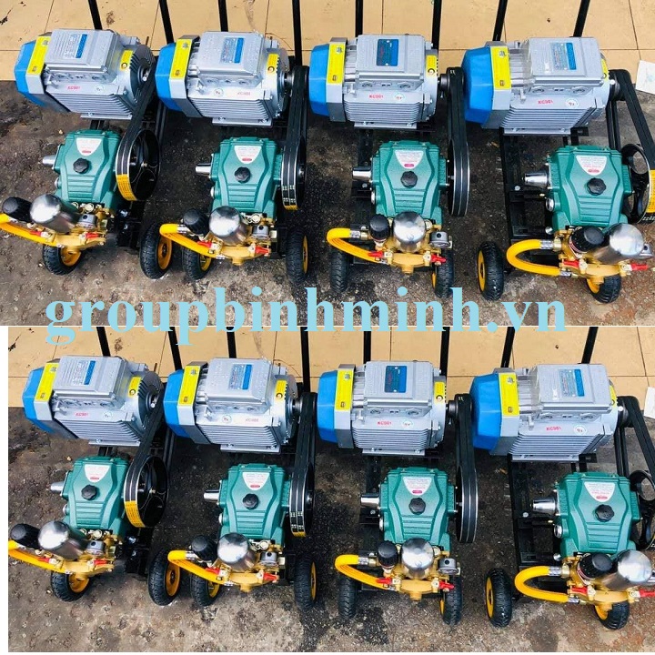 Đầu Bơm Rửa Xe Amaxgold AM828C XANH