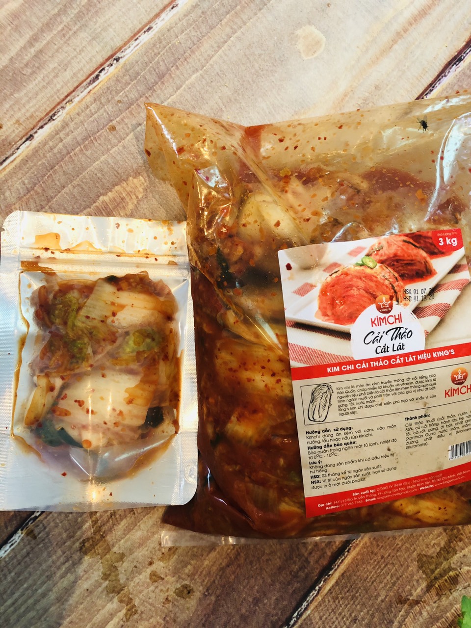 200g kim chi cải thảo cực ngon (chỉ giao HCM)_Monhi_Food