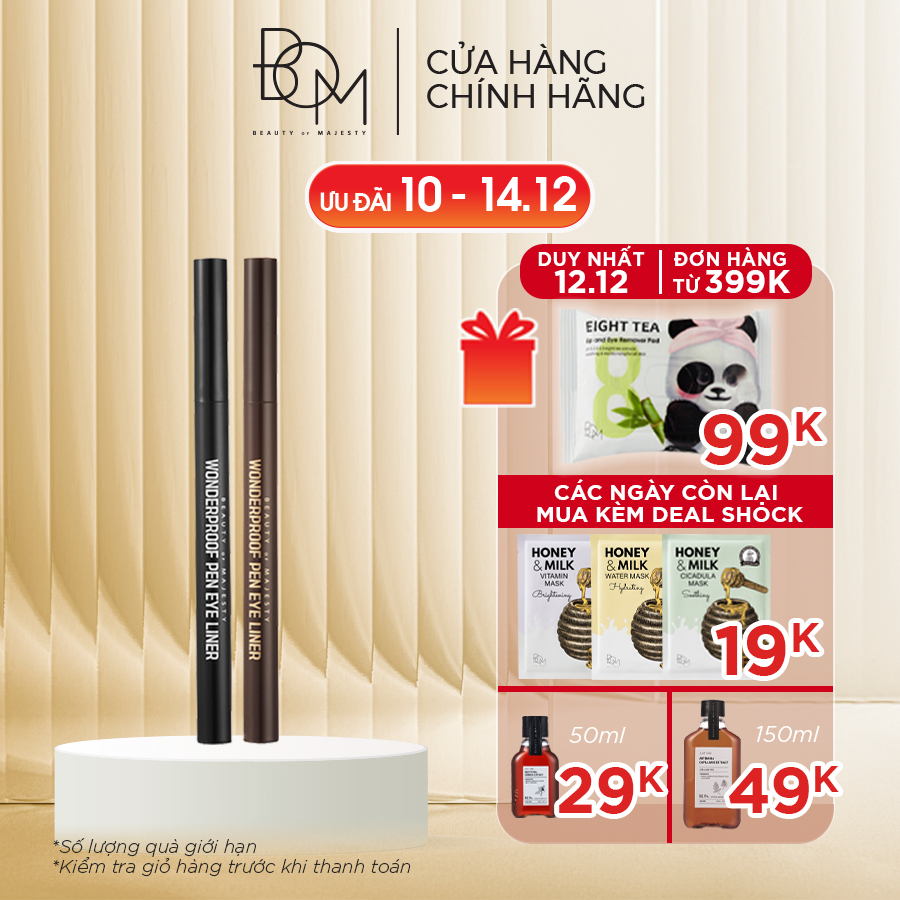Kẻ Mắt Nước BOM Wonderproof Pen Eye Liner 0.5g