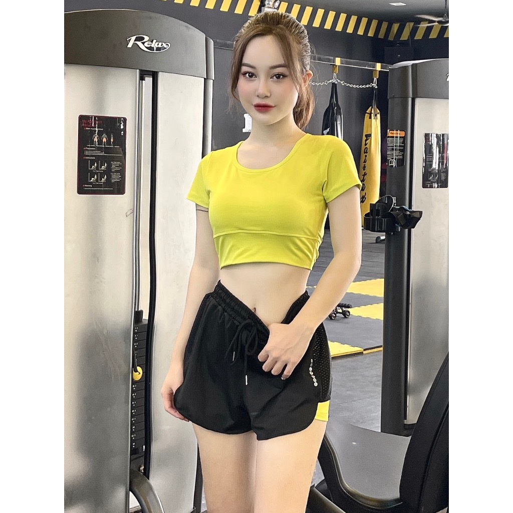 Sét Bộ Thể Thao tập gym-yoga