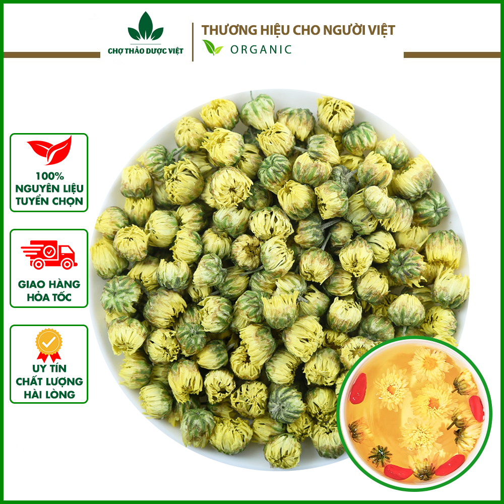 Trà hoa cúc nụ kim cương 1kg - Chợ Thảo Dược Việt