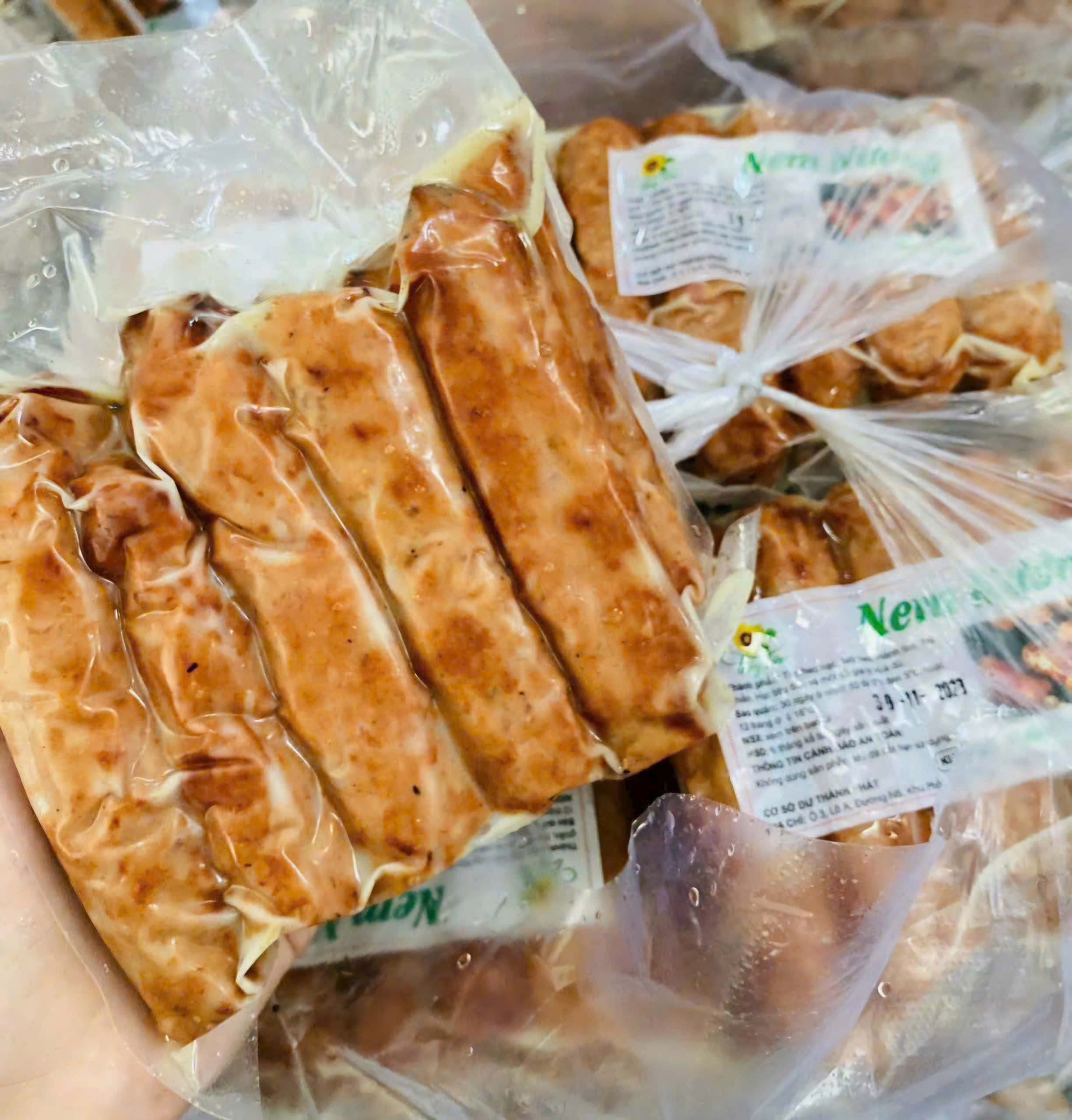 Gói 500g Nem nướng thơm ngon( 10 cây )