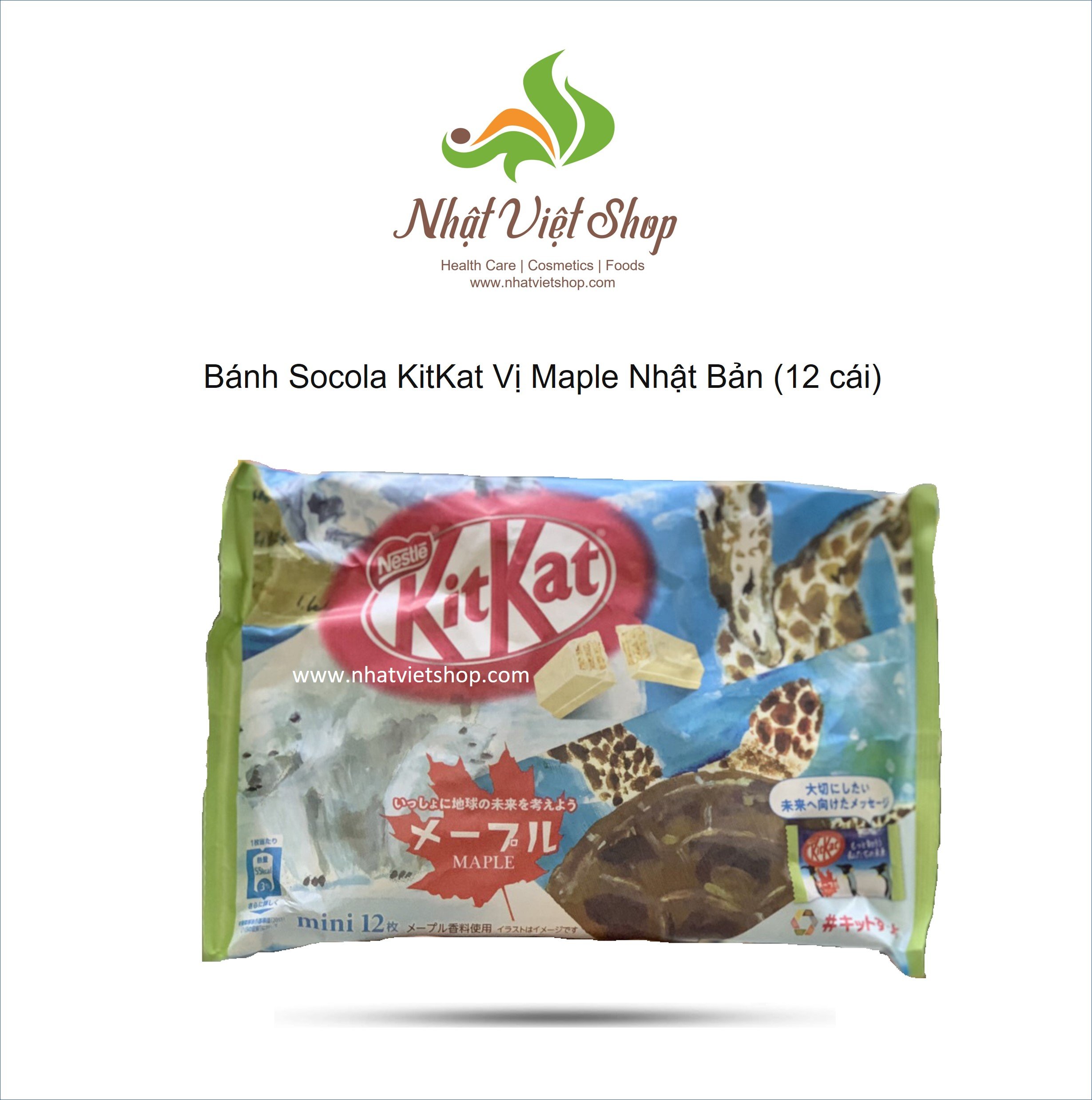Bánh Socola KitKat Nestle Nhật Bản