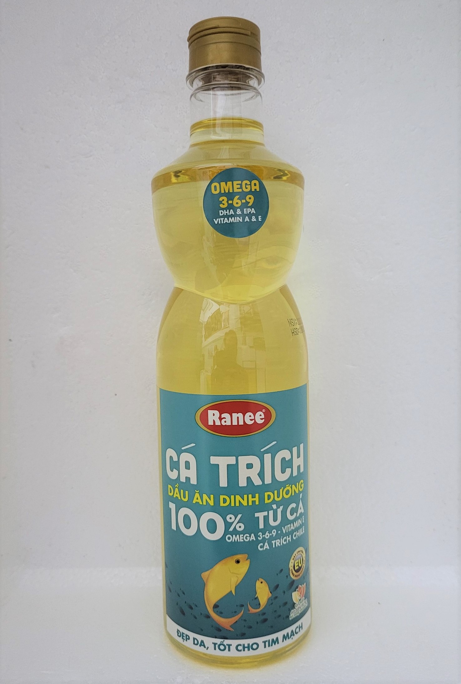 Dầu ăn dinh dưỡng từ cá ranee nutritious cooking oil with herring