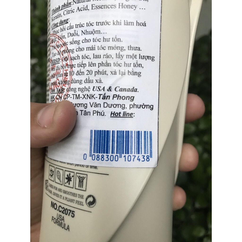 [HCM]Keratin PPC Repair (chính hãng) hấp phục hồi tóc hư tổn 750ml