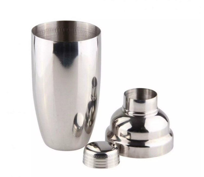 Bình lắc pha chế shaker inox 350ml- BÌnh trà sữa