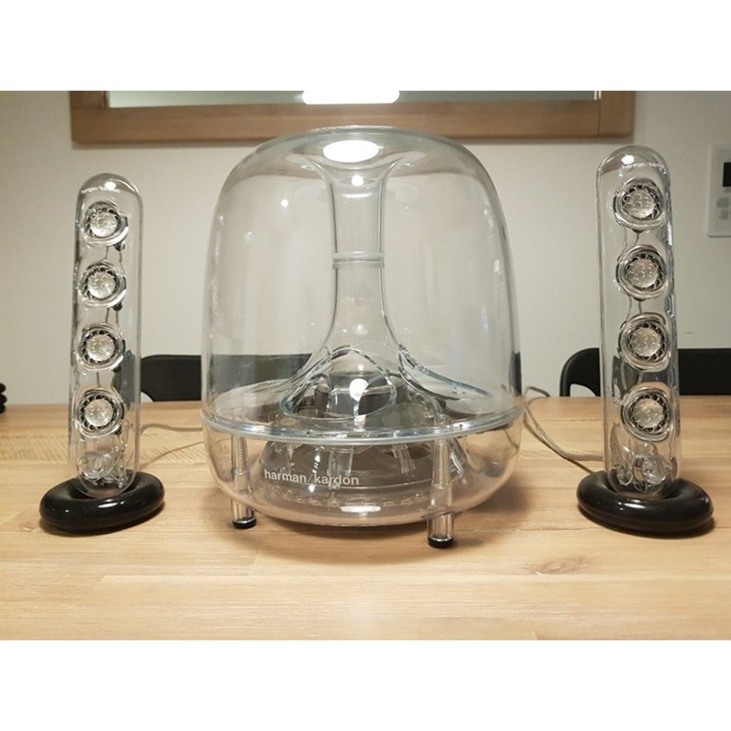 Loa Harman Kardon SoundSticks Wireless(like new 98%)
