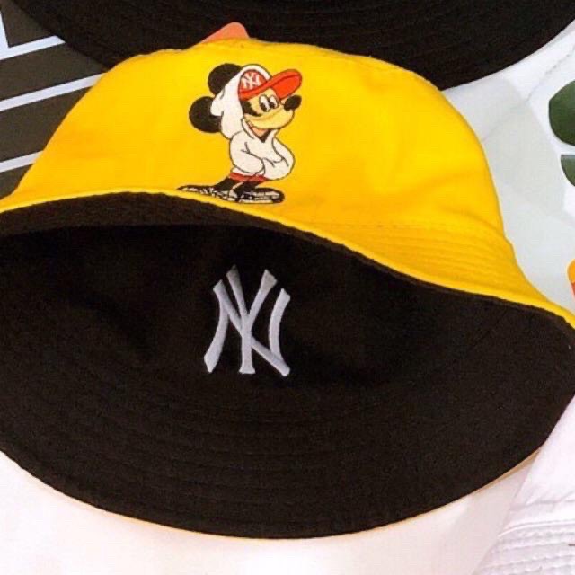 Mũ Bucket 2 Mặt Chuột MicKey-Siêu Kute