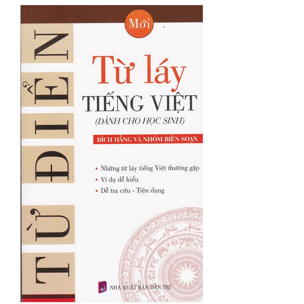 Sách - từ điển từ láy tiếng việt