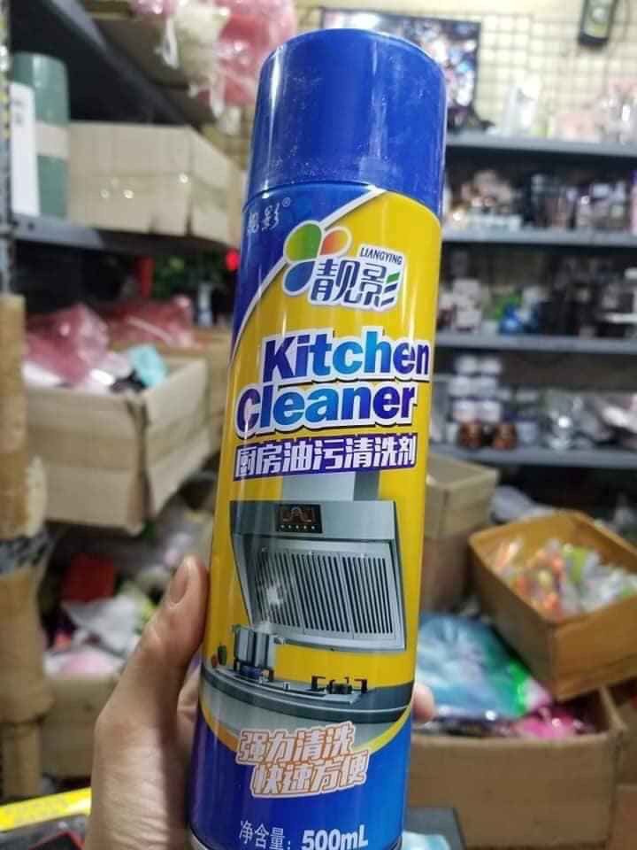 Chai xịt lau chùi bếp
