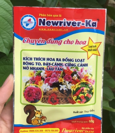 Phân bón SIÊU KALI - Kích ra hoa cực mạnh