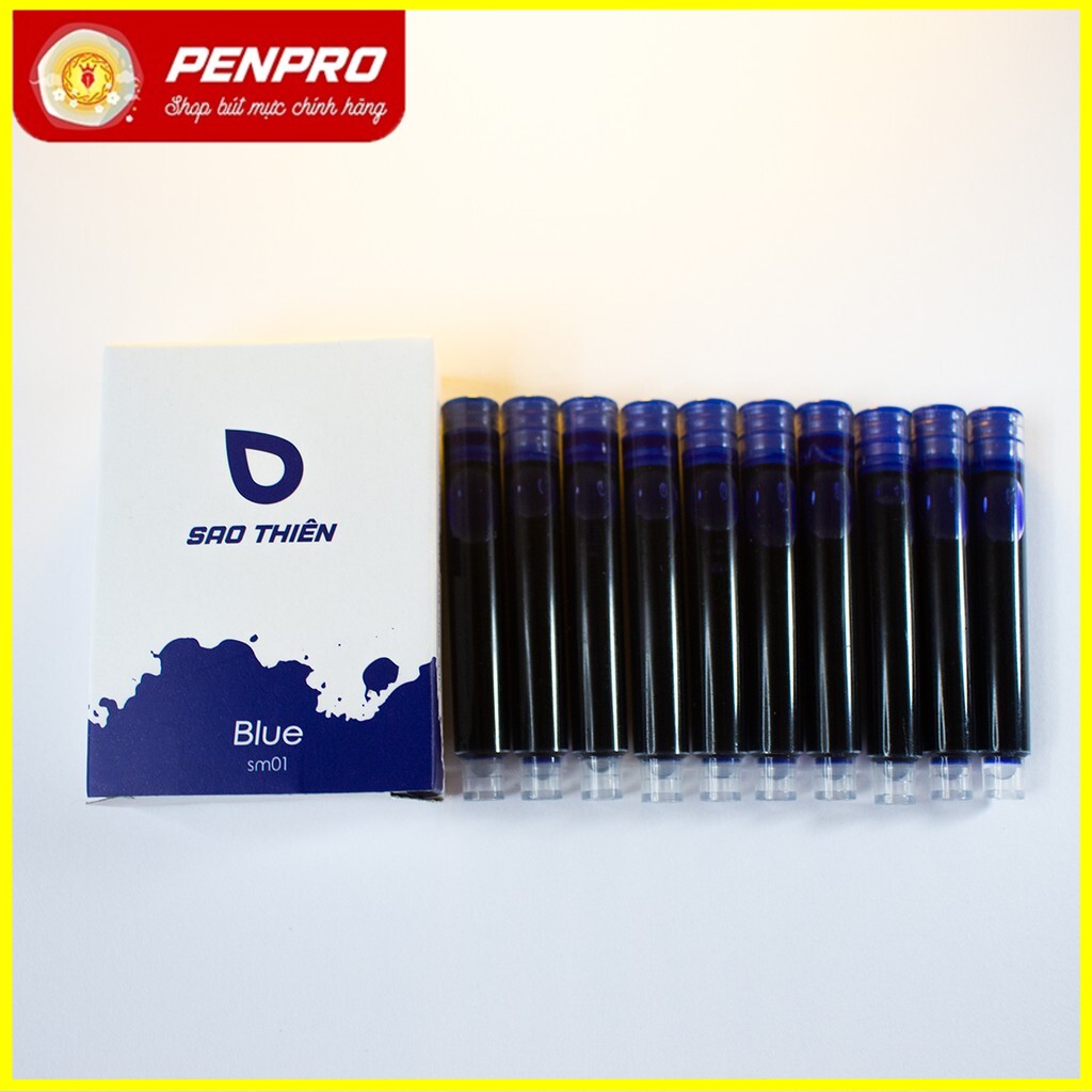 Ink tube lathe capacitance Uranus cheap, Box 10 ống