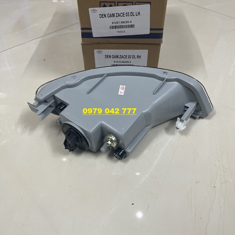 Đèn gầm Toyota Zace 2003