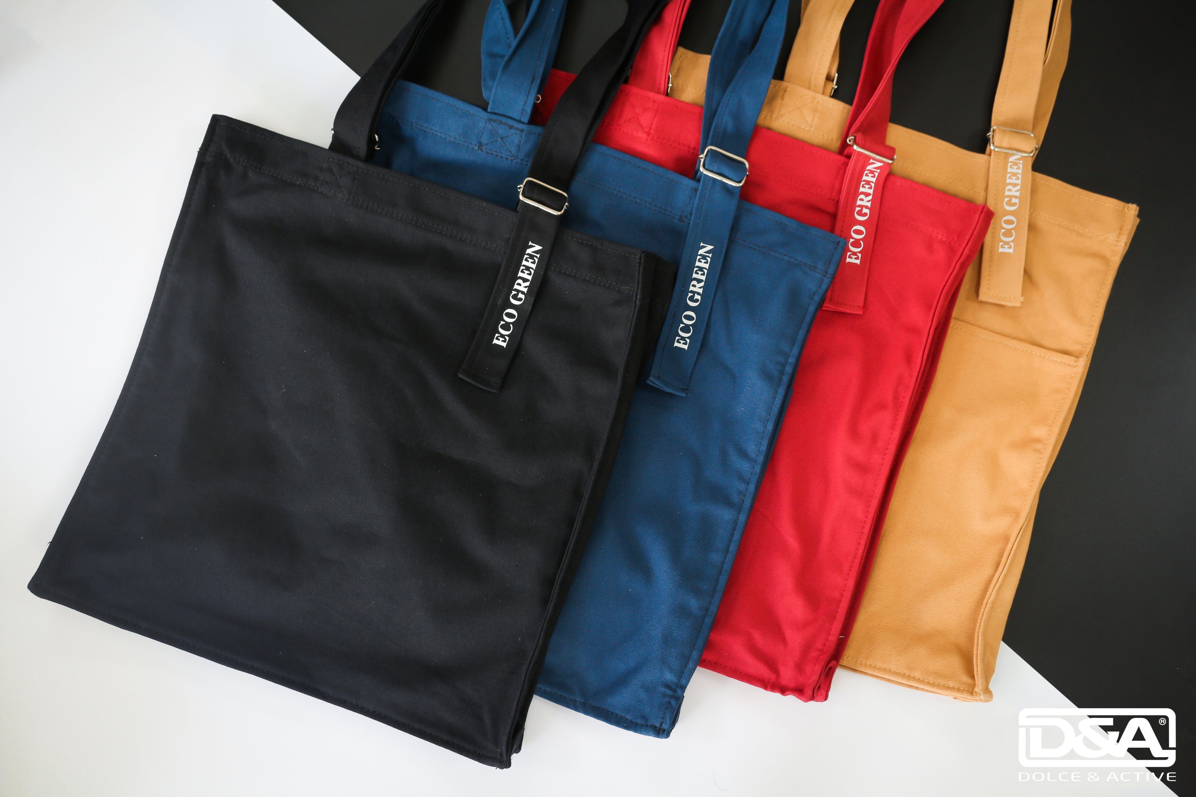Túi Tote Canvas Urban cho nữ