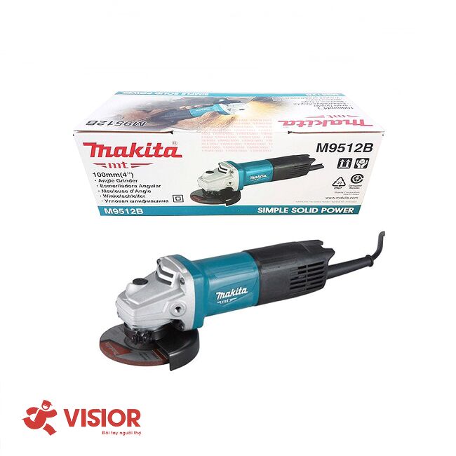 MÁY MÀI GÓC 100mm MAKITA M9512B