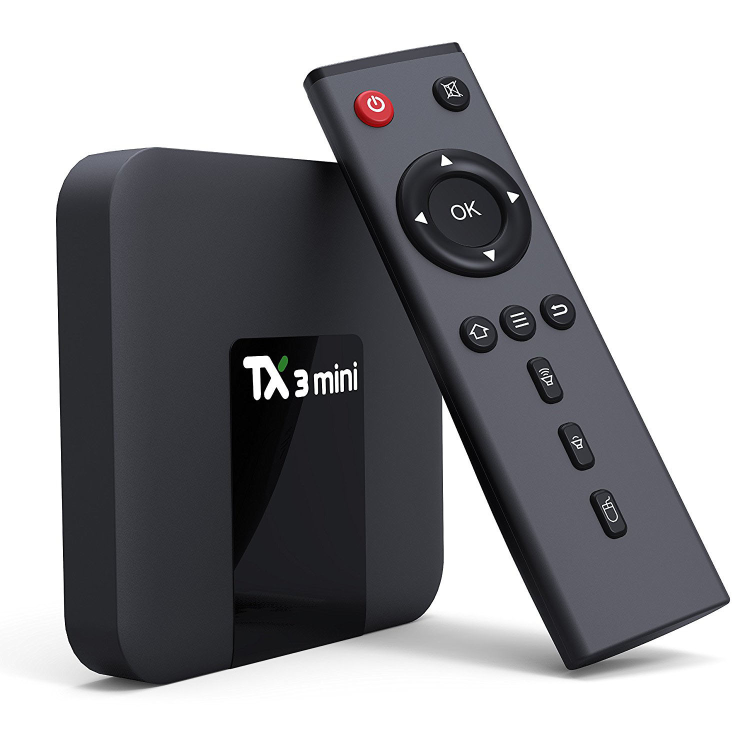 Android Tivi box Tx3 mini Ram 2GB Rom 16Gb  - Android 10 New Version 2024 có Bluetooth