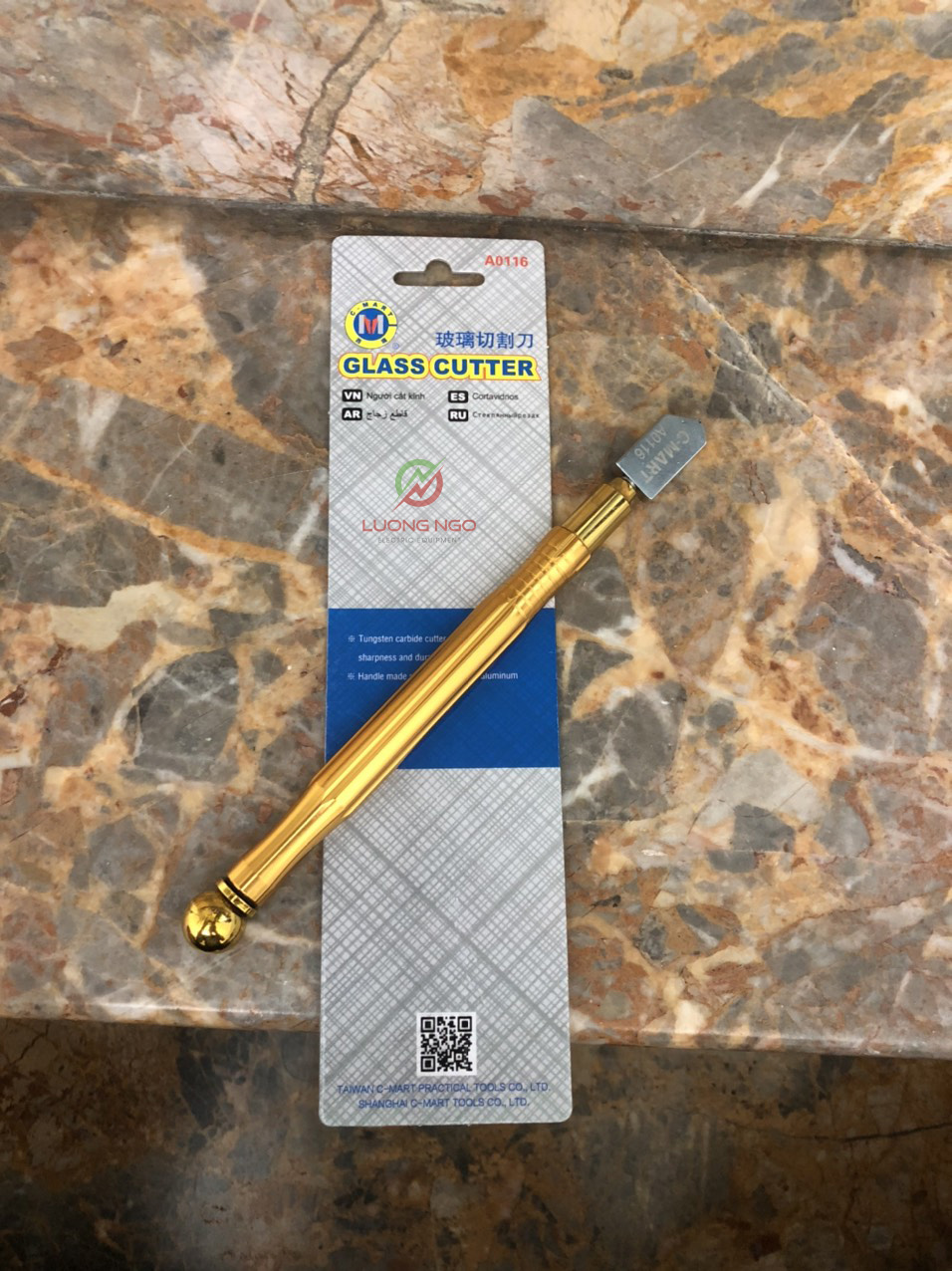 [CHÍNH HÃNG ] Dao cắt kính Cmart A0116