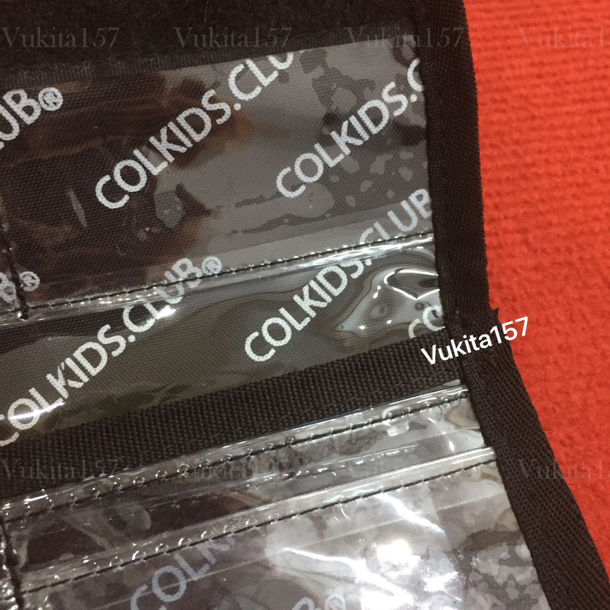 [HCM]Ví dài Colkids CND phản quang + Full Tag + Giấy thơm