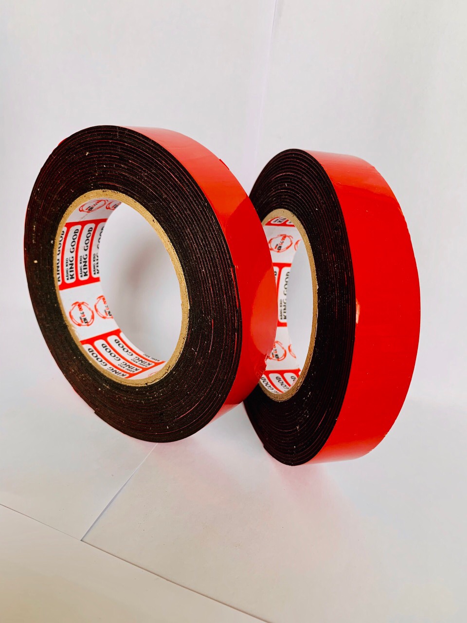 ComBo 5 Cuộn băng keo xốp 2 mặt loại 6m (Khổ 24mm) bám dính cực tốt G1