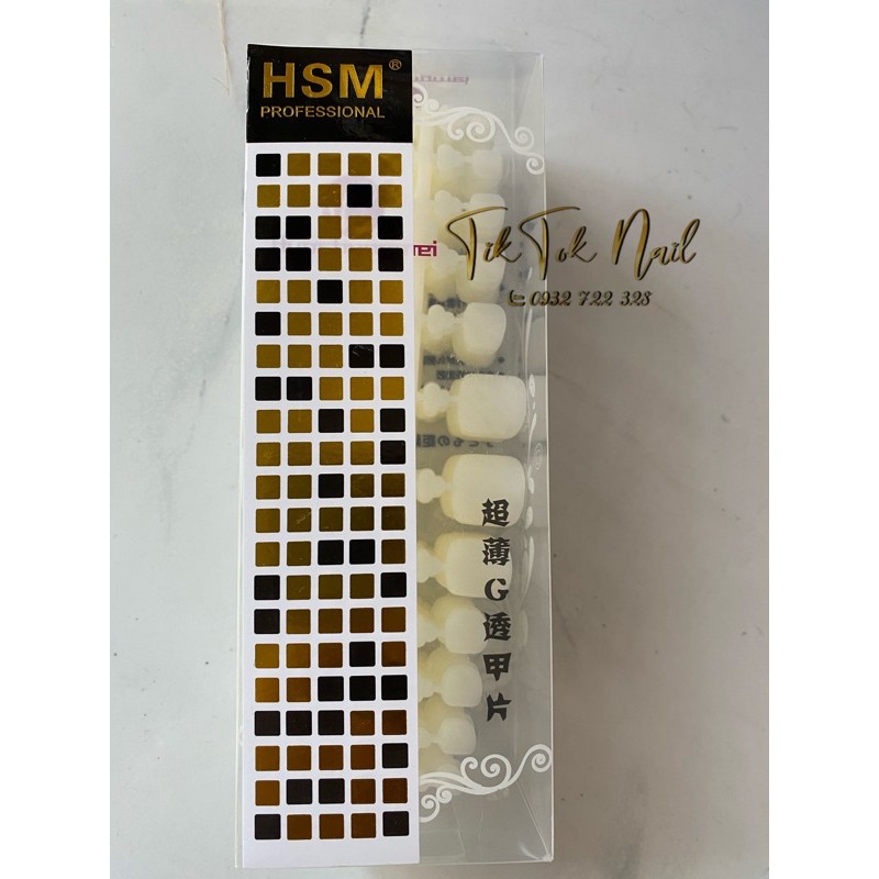 HSM móng úp chân vỉ