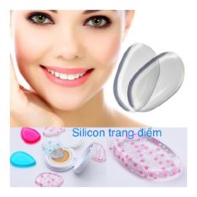 [HCM]Mút Tán Kem Silisponge