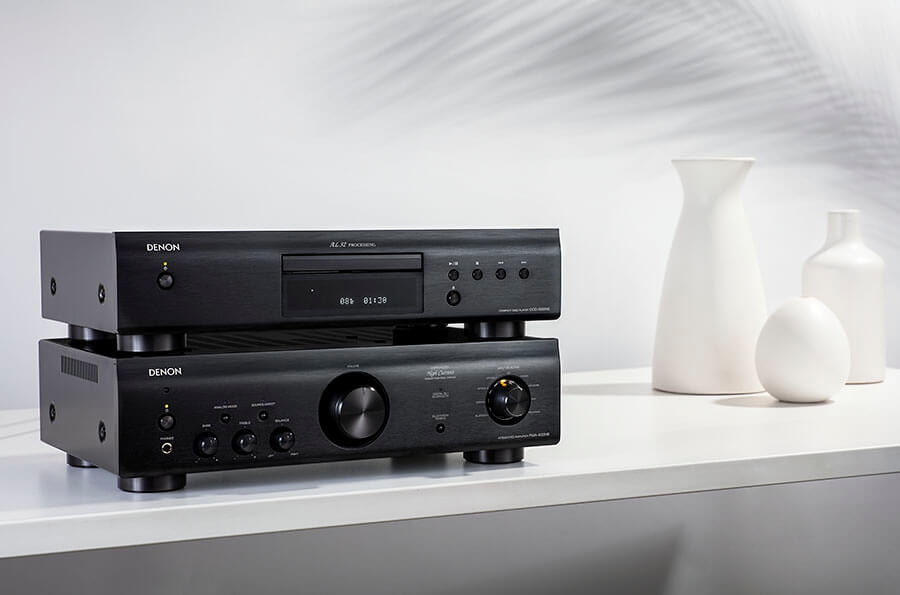 Đầu Phát CD Denon DCD600NE