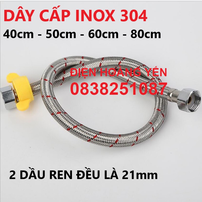 Dây Cấp Nước Sợi Inox 304