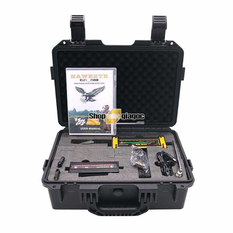 Máy Dò Vàng Bạc Kim Cương HAWKEYE GR-200