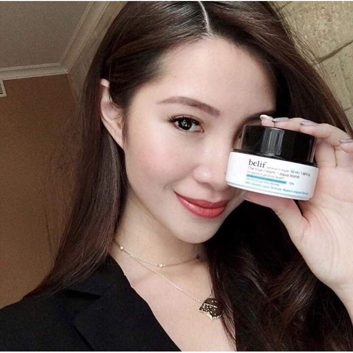 [ CÓ SẴN + BILL ] KEM DƯỠNG ẨM CAO CẤP BELIF THE TRUE CREAM.