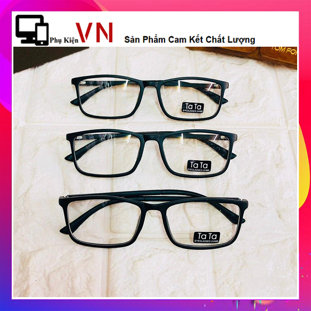 [HCM]⚡  Supre Hot ⚡  Kính Mát Giả Cận Gọng Vuông Phong Cách Hàn Quốc - Mắt Kính Thời Trang