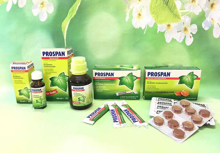 Bill Đức - Siro Prospan nội địa