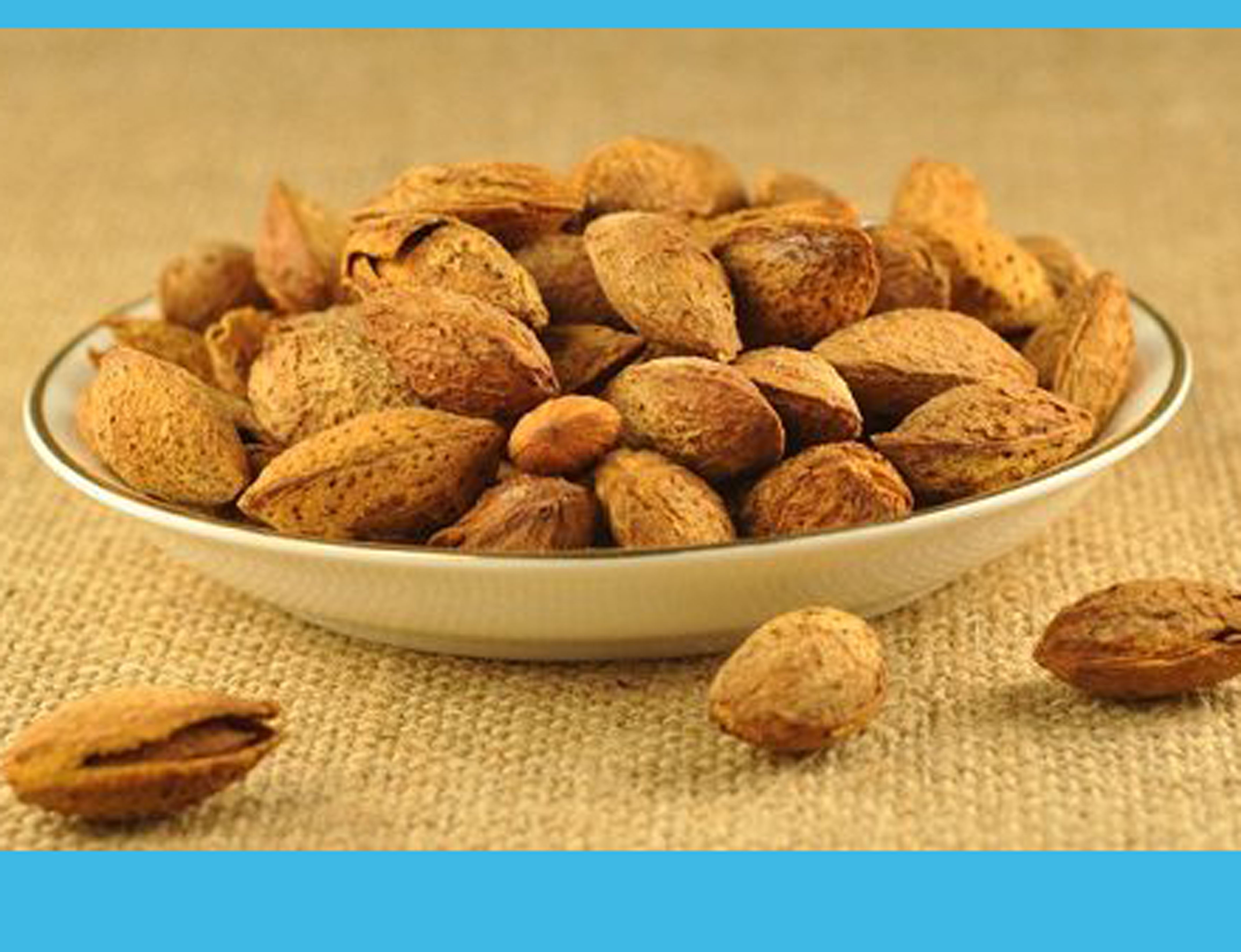 Hạt hạnh nhân vỏ mỏng rang bơ 500g loại 1