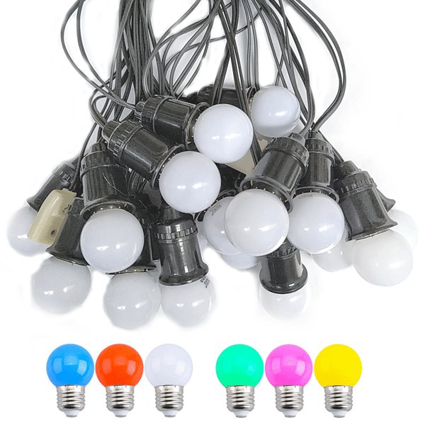 Đèn Búp (Đèn Bulb) chanh trang trí ( Giá 1 bóng )