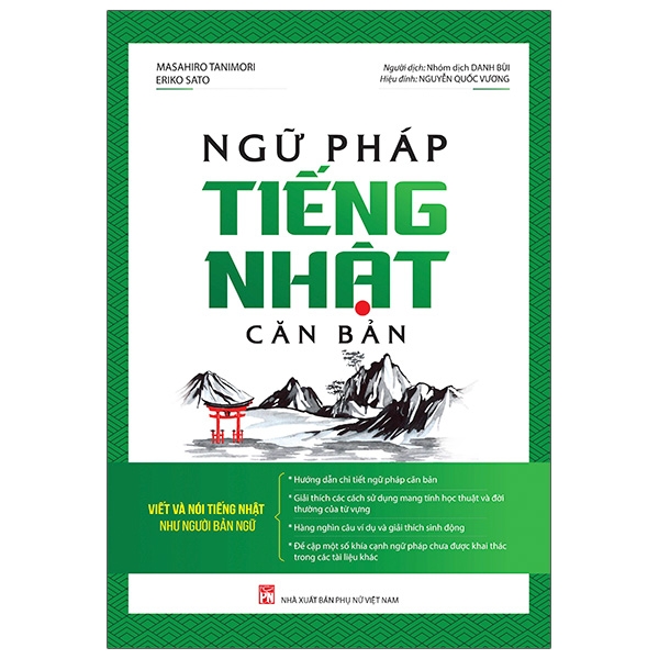 Fahasa - ngữ pháp tiếng nhật căn bản