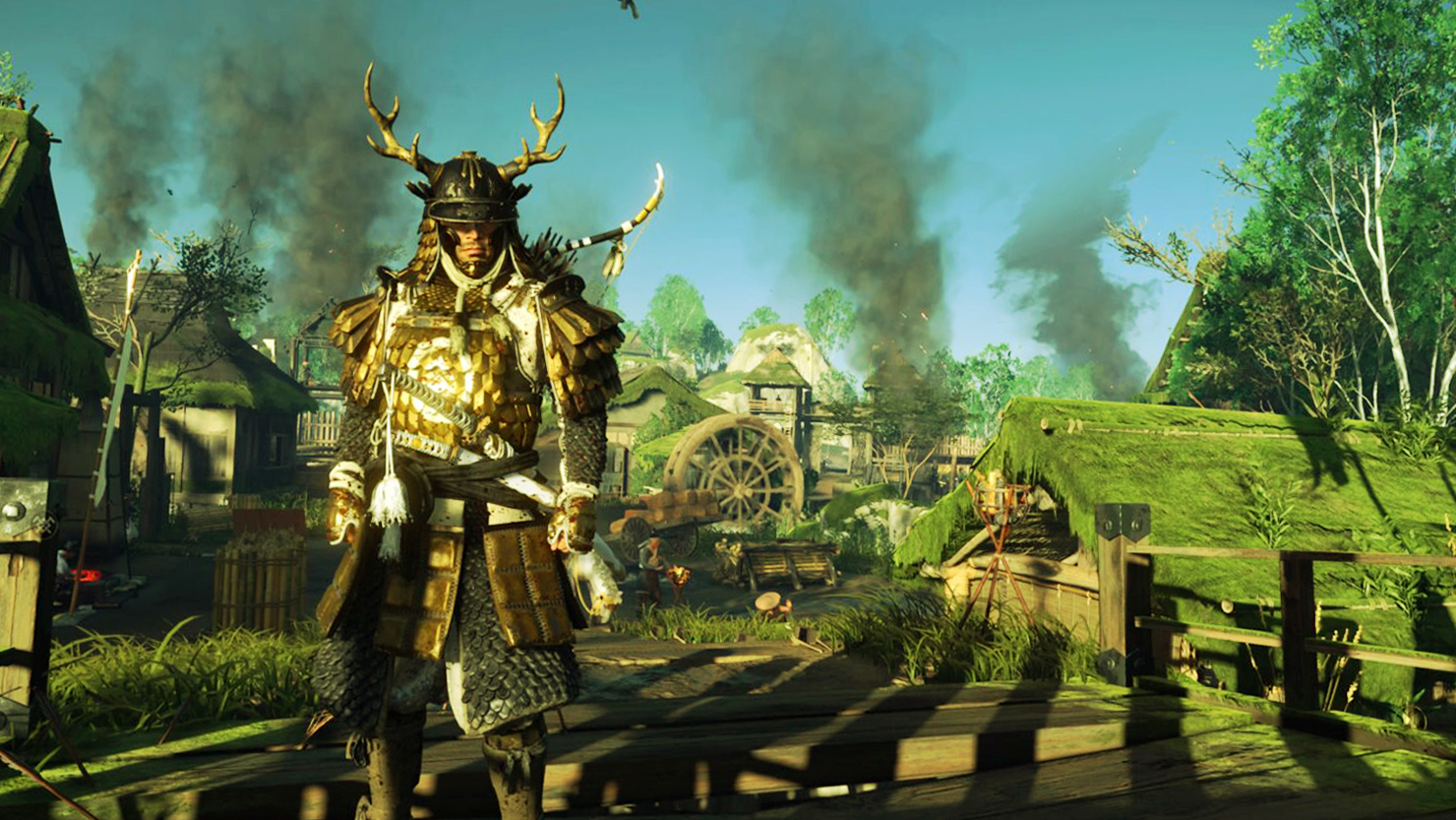 Đĩa game Ps4 Ps5 Ghost of Tsushima Director’s Cut