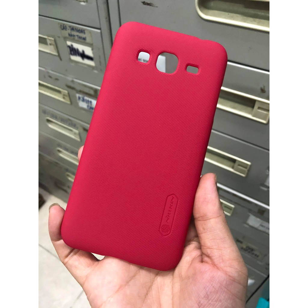 Samsung J3 back case cover Galaxy J300 nillkin frosted hard case