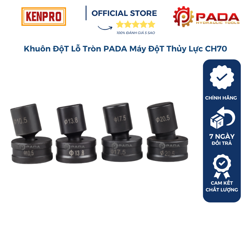 Khuôn đột lỗ tròn cho máy đột thủy lực CH-70