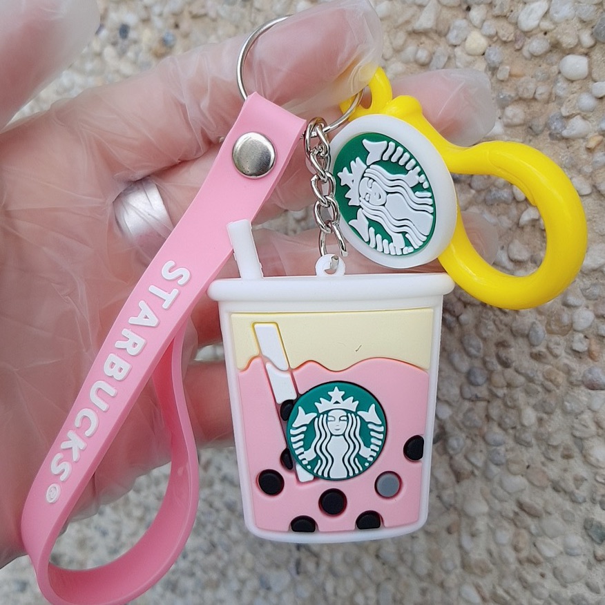 [HCM]Móc khóa hình ly Starbucks