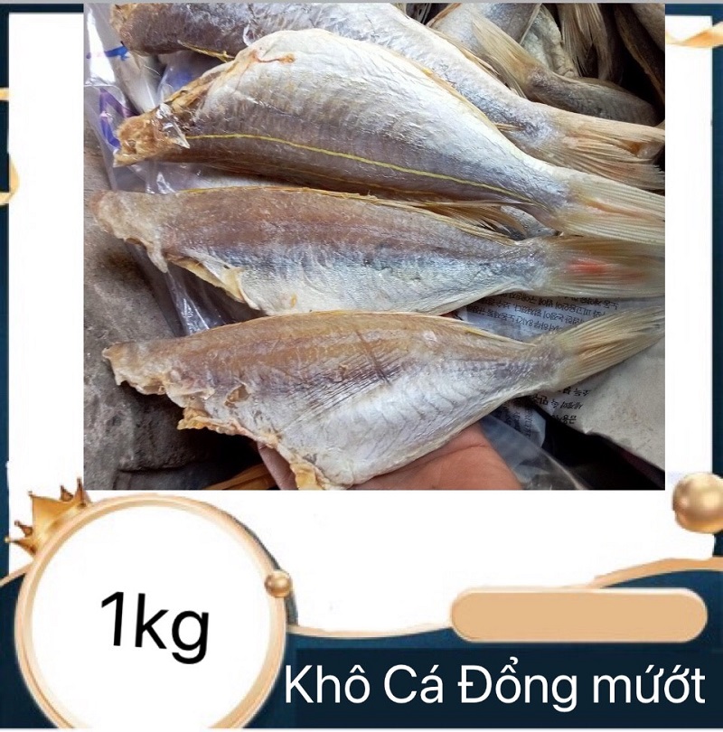 KHÔ CÁ ĐỔNG MƯỚT CHẮC THỊT - THƠM NGON ĐẶC SẢN CÀ MAU