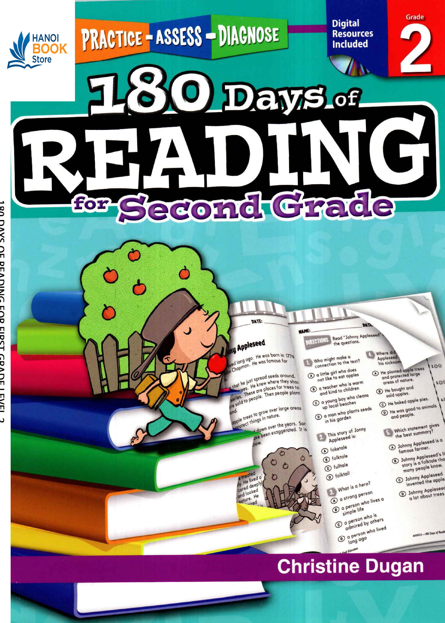 180 DAYS OF READING FOR KINDERGARTEN LEVEL K-6