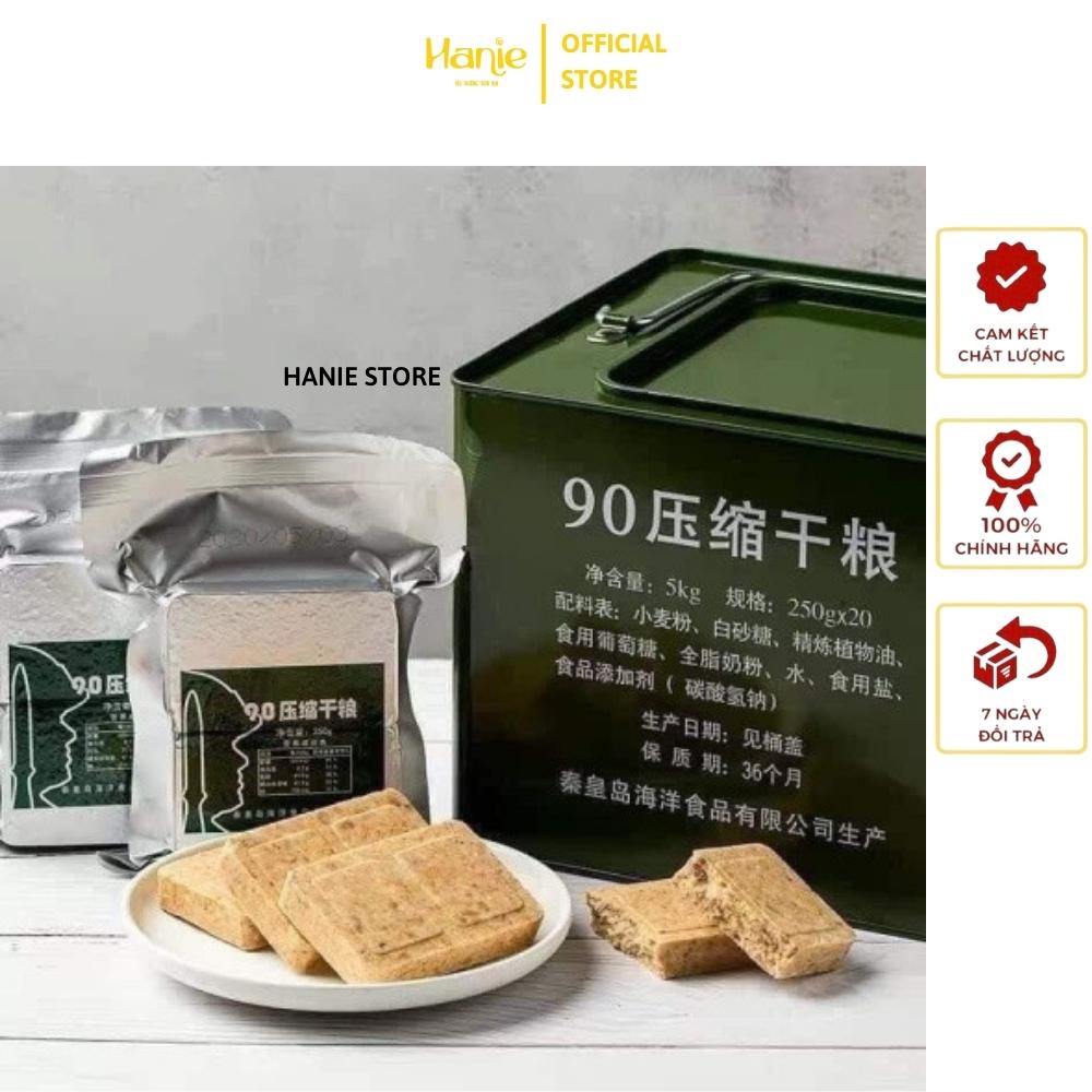 Lương khô 3 sao 900, lương khô cao cấp lẻ 1 gói 200g hanie healthy food