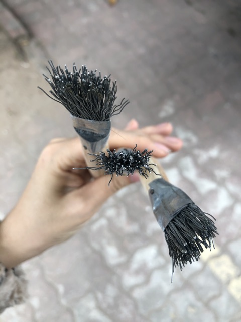 Cọ sắt đánh rỉ