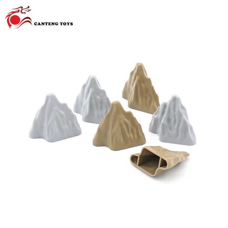 Combo 6 phụ kiện hòn non bộ no.178 - phụ kiện moc